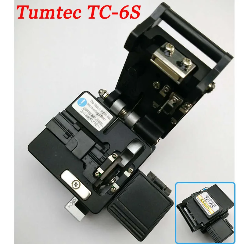 

Tumtec TC-6S Fiber Cleaver High Precision Optical Fiber Cleaver Fiber Cutter