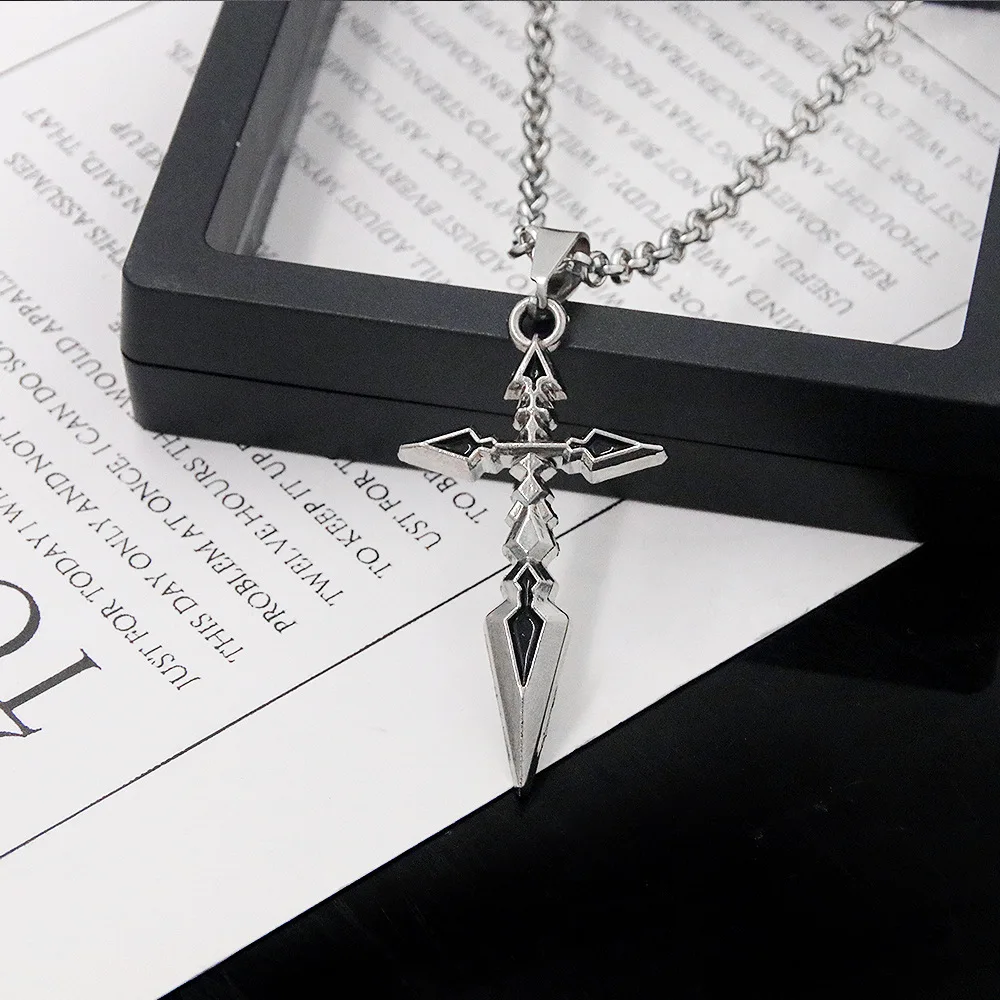Fate/Zero 起源弾 l Charm & Necklace Amazon.co.jp: Fate/Zero 起源弾 metal Charm&NeckLace （No.38