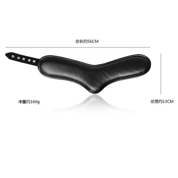 Erotic Black Soft Sponge Padded Inside Leather Chastity Posture Neck Collar For Bdsm Choker Bondage Couples Harness Sex Products 4