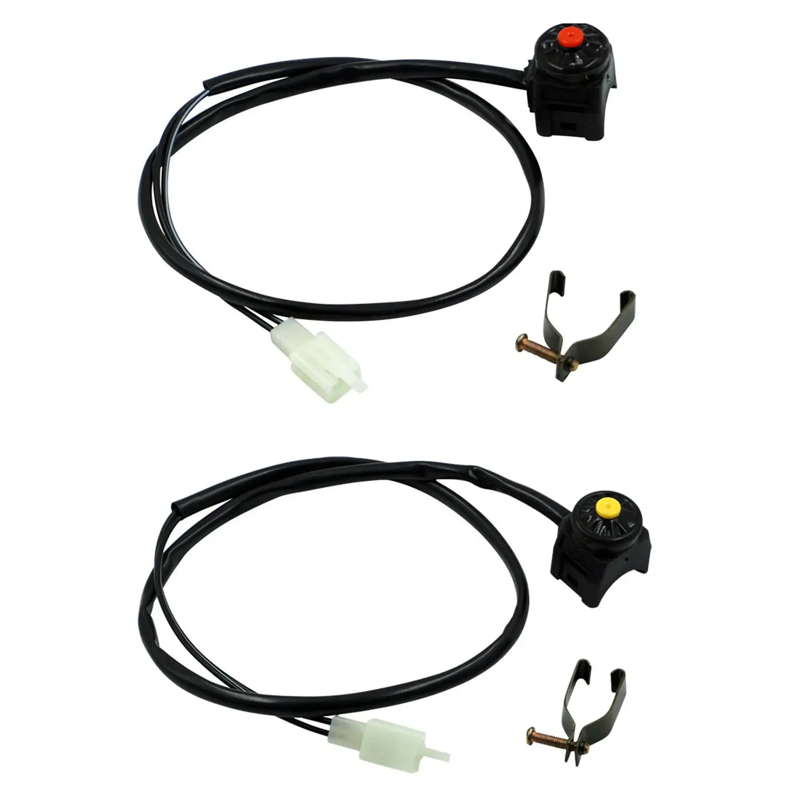 

Motorcycle Kill Switch 7/8′′ 12V for Minibike Motorcycles Dirt Bike