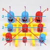 Children's nesting dolls, well shaped chess puzzle toys, fun eating games, thinking and logic training Educational  Family Games 6