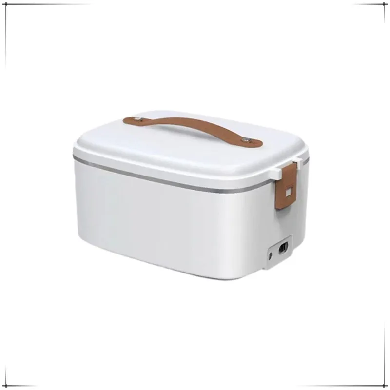 Water-free heating 1.8L car insulated lunch box 2-in-1 Home car dual-use stainless steel interior portable electric lunch box air conditioning fan heating and cooling dual use remote control household airefrigerator small air conditioner water cooling