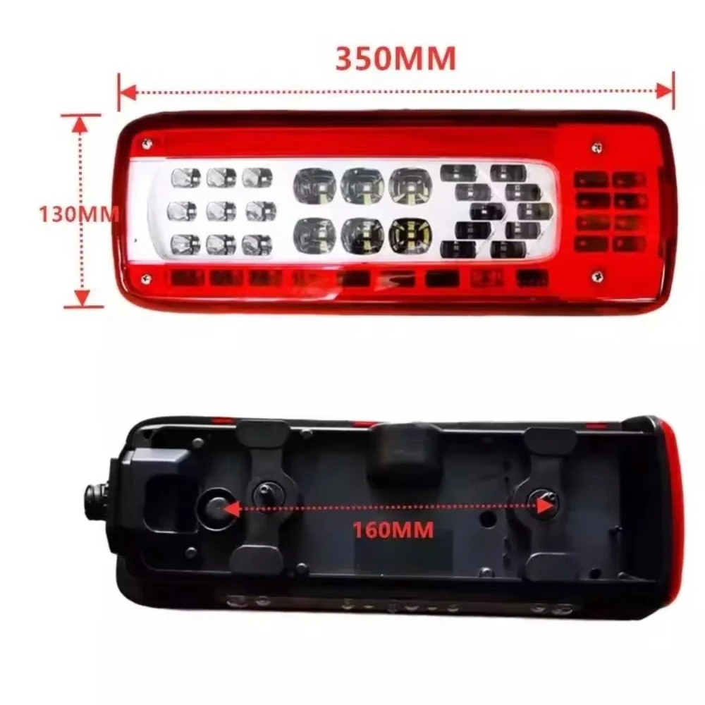 ���� Ʈ�� FMX 500�� �¿� 24V LED Ʈ�� ���� ����Ʈ ������� 1��, LED ���� ���� OEM 82483074 82483073 21735299 E ����