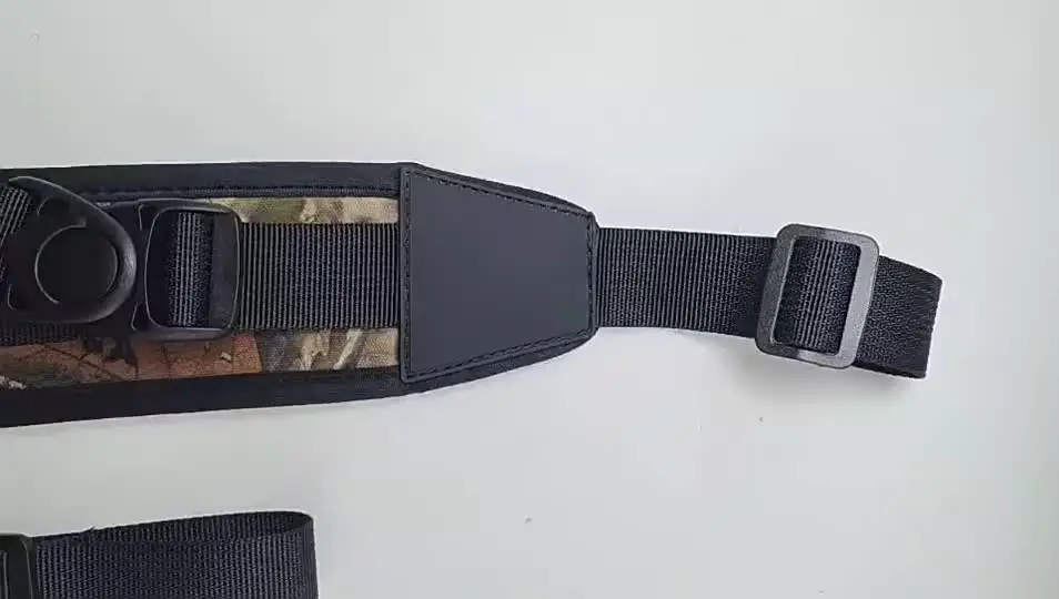 Тактический регулируемый камуфляжный ремень