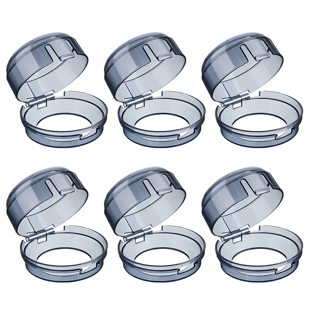 

6pcs Practical Protector Safety Gas Stove Safety The Gas Stove Safety Case for Home