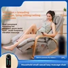 Newly Upgraded Multifunctional Massage Chair For Home Office Heated And Vibrating Full Body Massage Lounge Chair With Rollers 1
