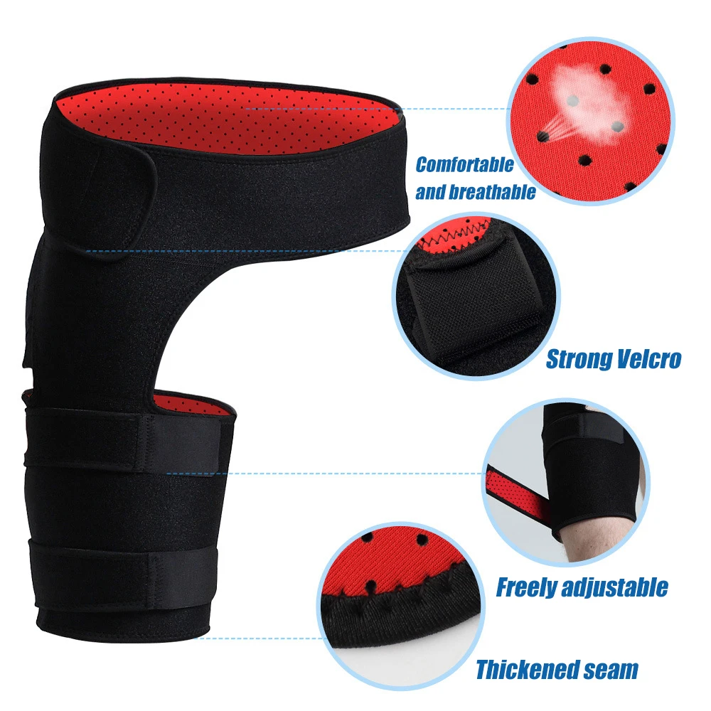 Groin Support Straps Hip Stability Brace