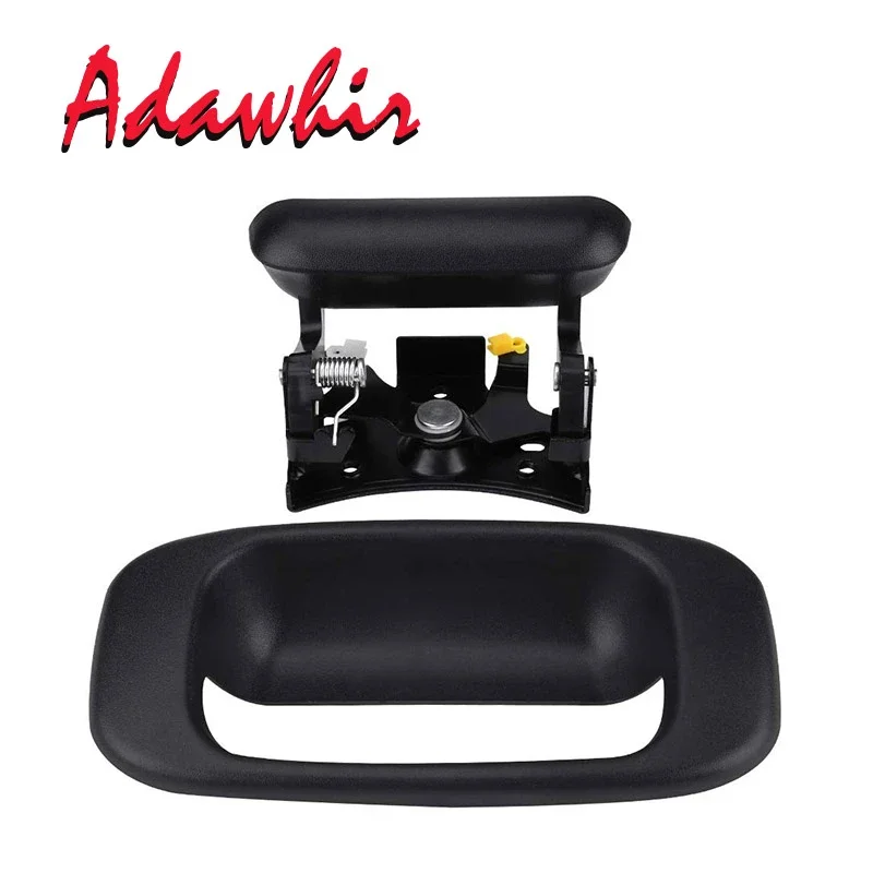 

Комплект ручек и ободков багажника 19120859 для 1999-2007 Chevy Silverado 1500 2500 3500 GMC Sierra 1500 2500 3500
