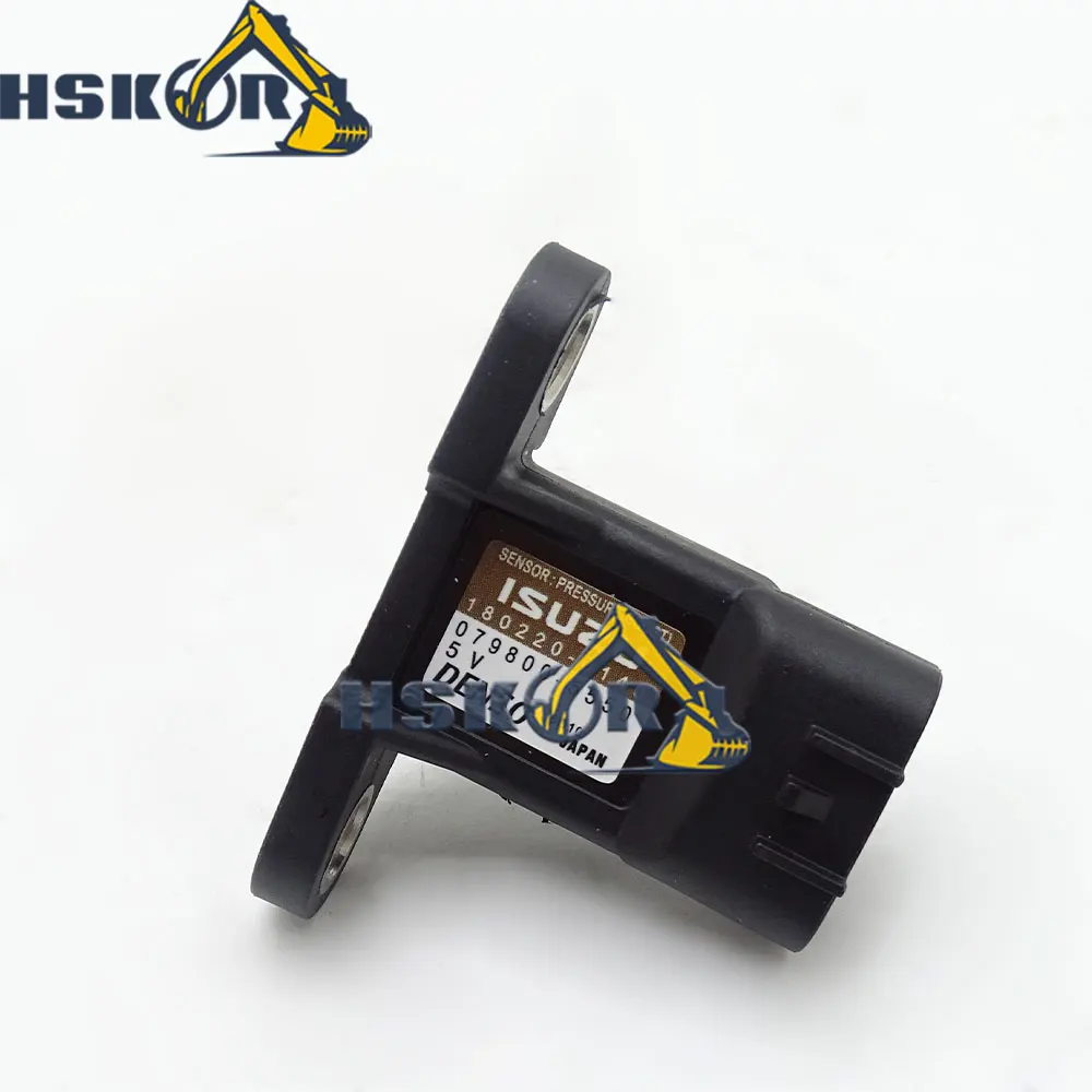 Recupera La Potencia Perdida: Sensor MAP Para Isuzu 6HK1 4HK1 | Reemplazo 180220-0140 / 079800-5550 | GZKAIMIN