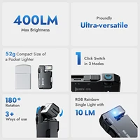 Dual-Source RGB Pocket Flashlight - Image 2