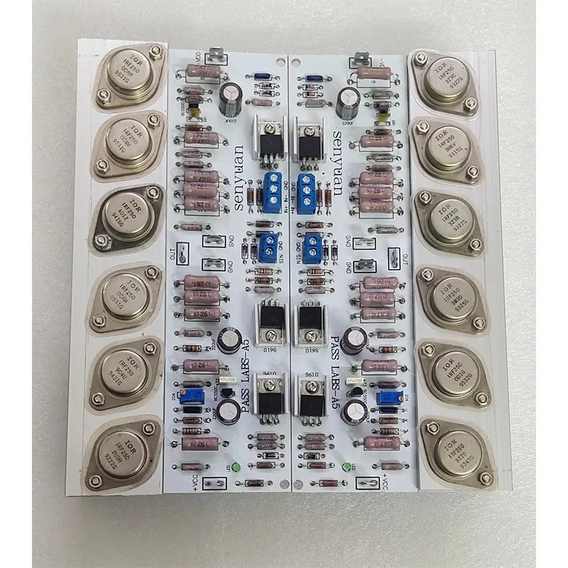

A5 50W+50W Field Effect Transistor Class A Hifi Amplifier Board Refer To US PASS Circuit