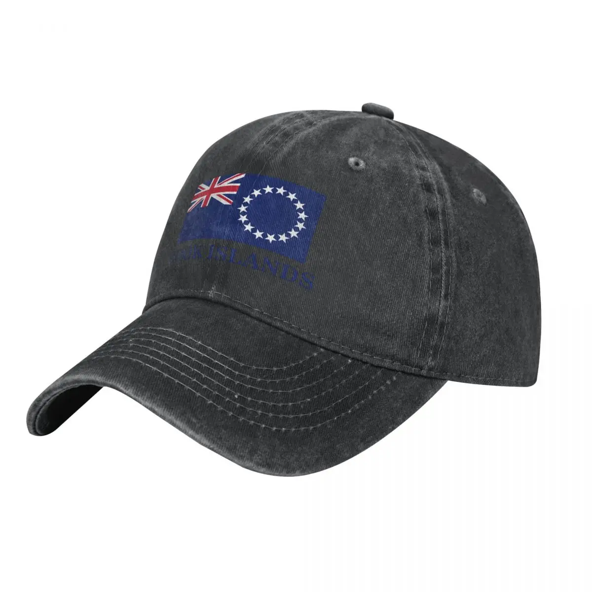 

Ковбойская шляпа с флагом Острова Кука, Кепка для гольфа, уличная дизайнерская шляпа, Солнцезащитная шляпа для детей, женская одежда для гольфа для мужчин