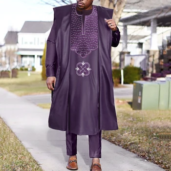 Ebube Traditional Agbada Attire