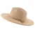 Suede 9.5cm Large brim Fedora British Top Hat Autumn/Winter Women's Suede Tassel Hat Unisex Chapau Femme 21