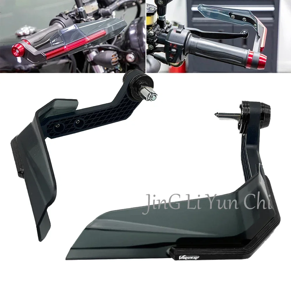 

For Honda XL1000V Varadero XL1000 XL125 V XL 1000 125 V 7/8''22MM High Quality Motorcycle Shield Hand Guard Protector Windshield