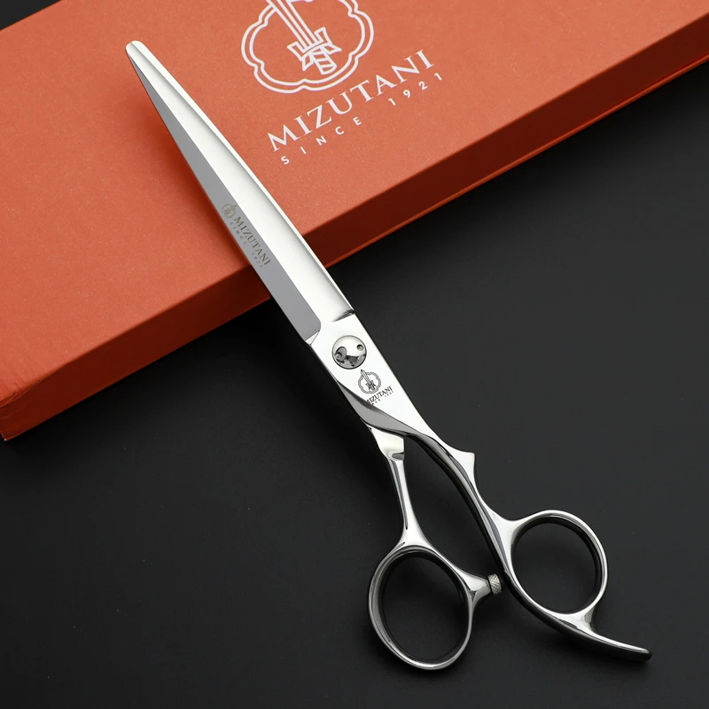 MIZUTAN Professional Hair Scissors 7 inch VG10 steel shear sharp men thinning shears Salon hairdressing tools