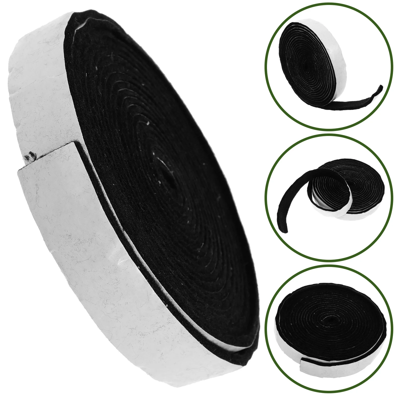 

Grill Sealing Strip Stove Burner Heat Resistant Strip High Temperature Strip Anti-scald Felt Strip for Camping 2x70cm