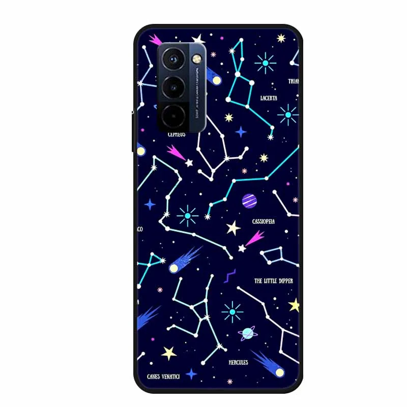 Silicone Soft TPU Shockproof Painted Phone Case - Protective Back Cover