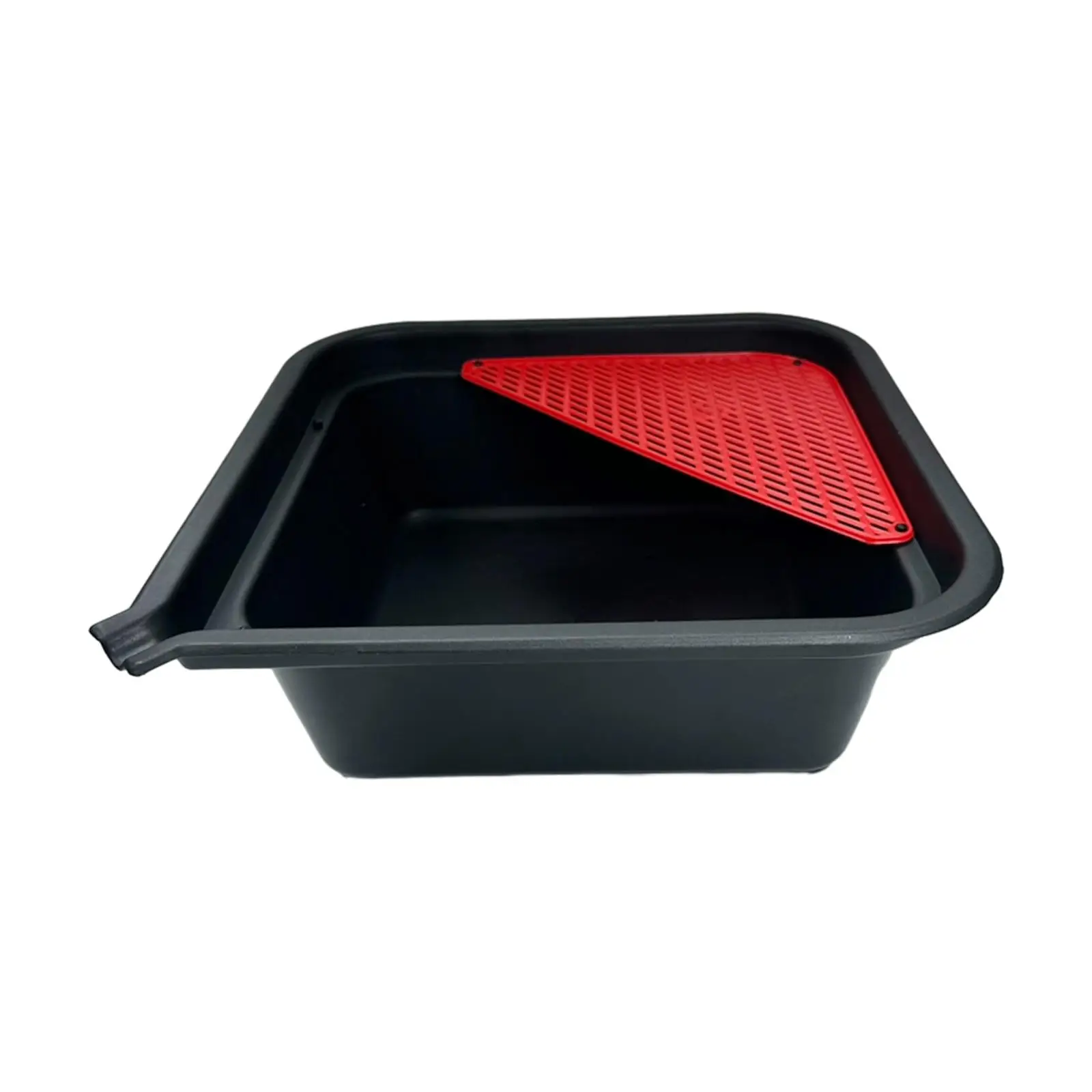 9 Liters Mechanic Automotive Oil Drain Pan Oil Change Tray Lightweight Auto