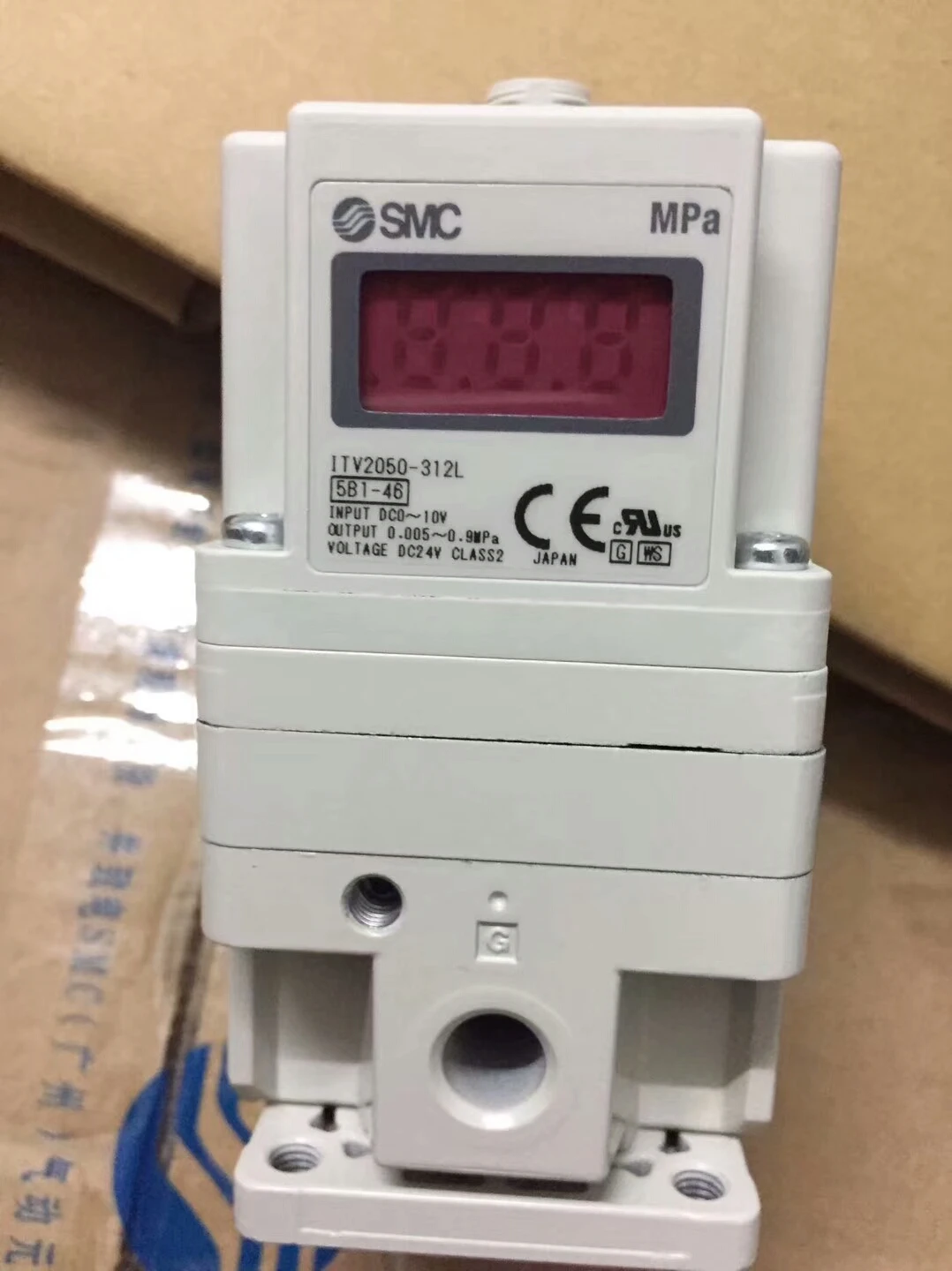 Régulateur SMC ITV2050-31F2BN3 Occasion - Pour Systèmes Pneumatiques | Testé Fonctionnel