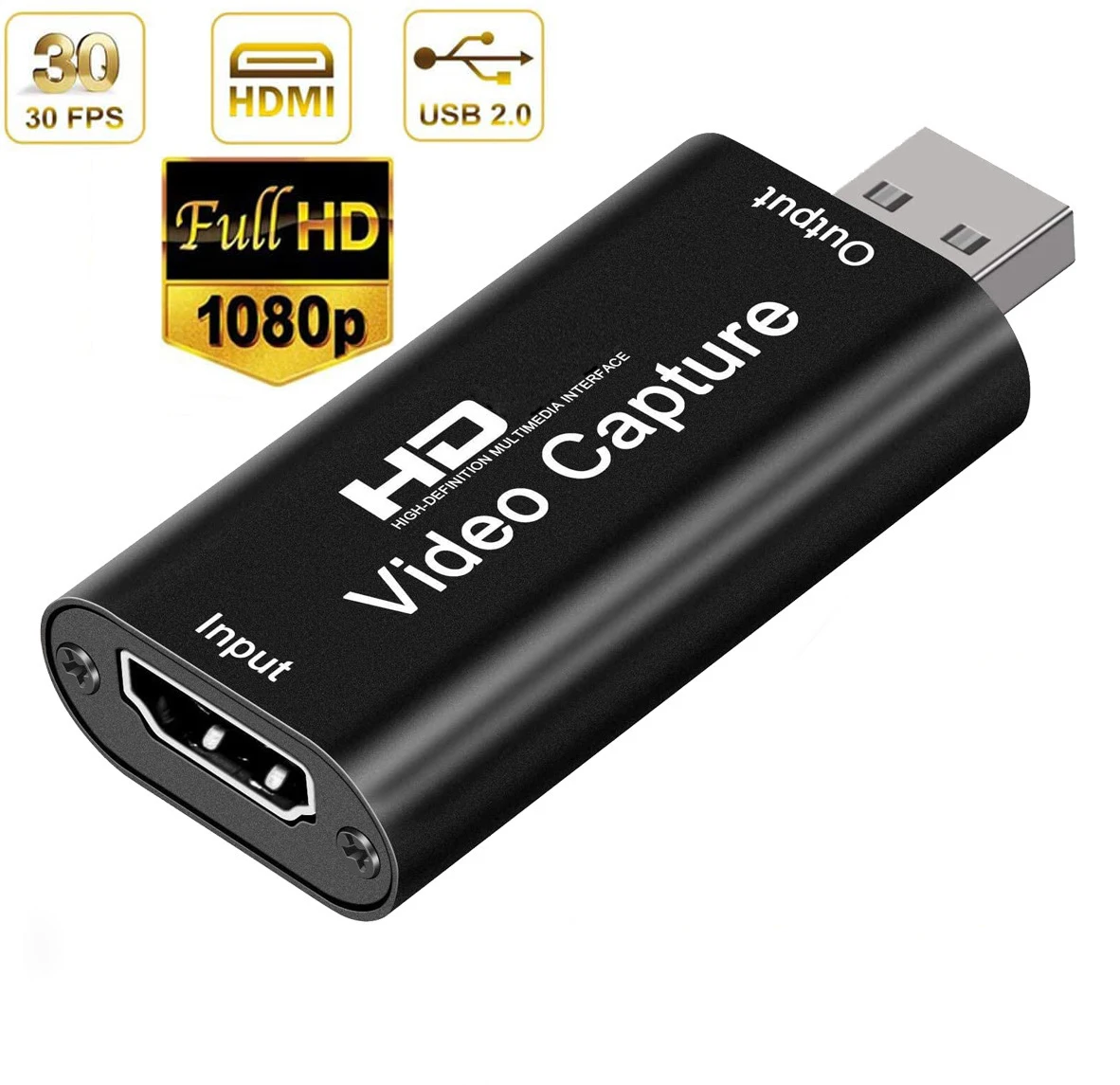 4K HDMI Video Capture Card for PS4 Game