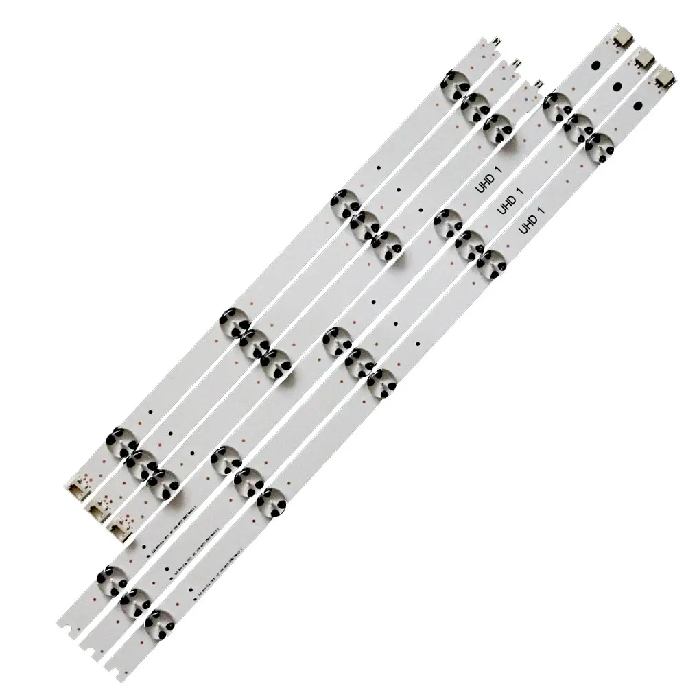 LED Light LED Light Bar LED backlight strip 3/15pcs for LG 43" V16 43UH676V 43UH650V 6916L-2563A 43uH6500 lc430dgg LC430DUE fj m1 A1 M2 9 lamp