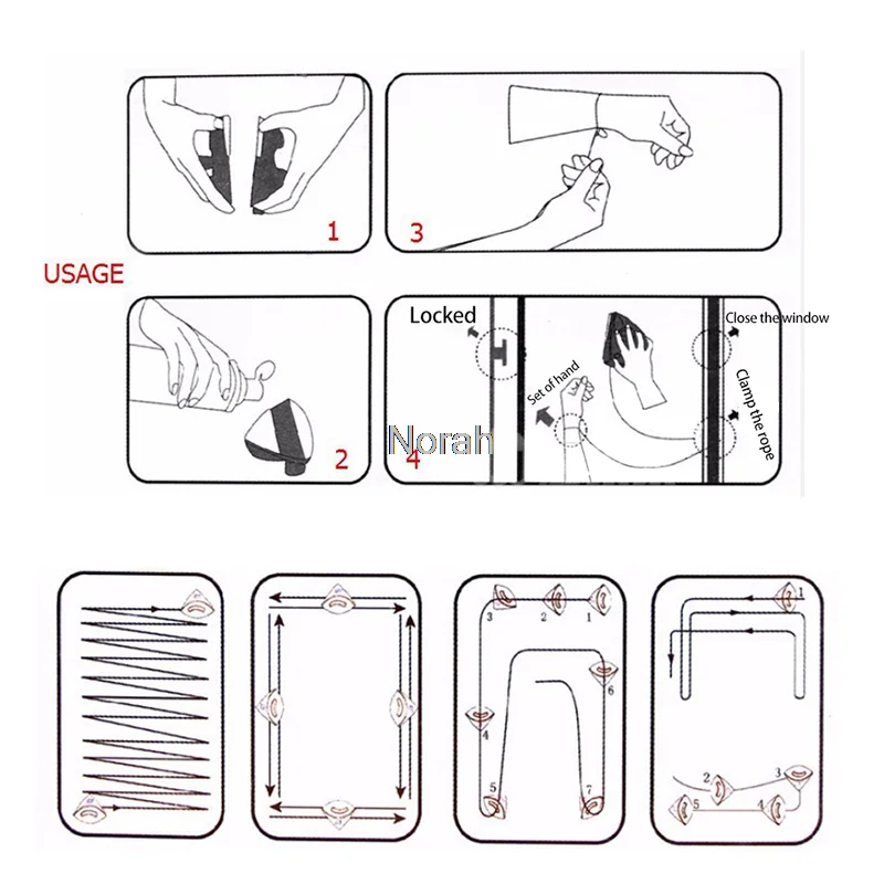 Window Cleaning Brush Glass Wiper Wash Magnetic Double Sided Household For Washing Windows Home Cleaning