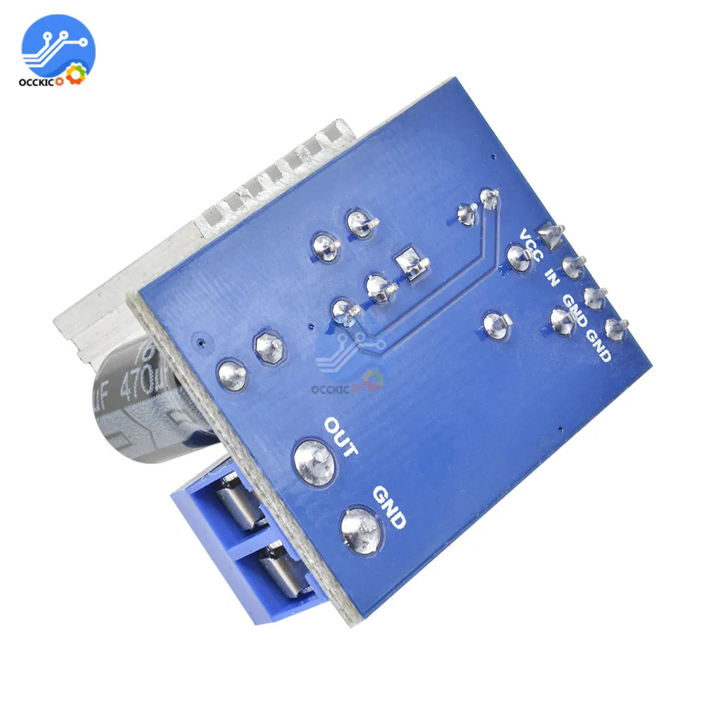 Audio Amplifier Board TDA2030 Mono Amplifier Board 18W 6-12V Audio Power AMP Speaker Amplificador Profesional Sound Board