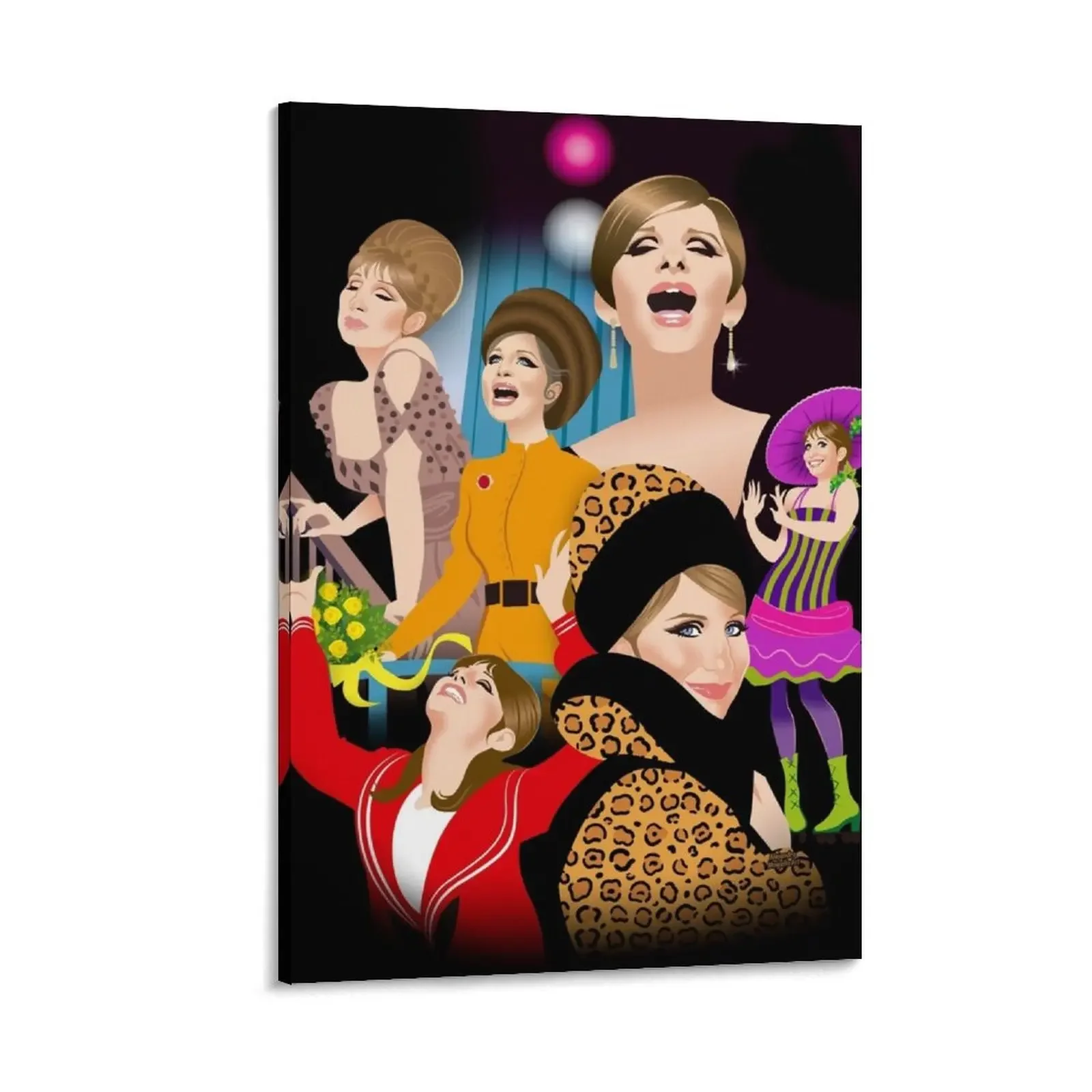 Funny Canvas Painting anime posters Bedroom deco vintage home decor