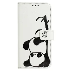 Vibrant Illustrated Shockproof Flip Phone Wallet Case for Honor X6A 4G (YB0720)