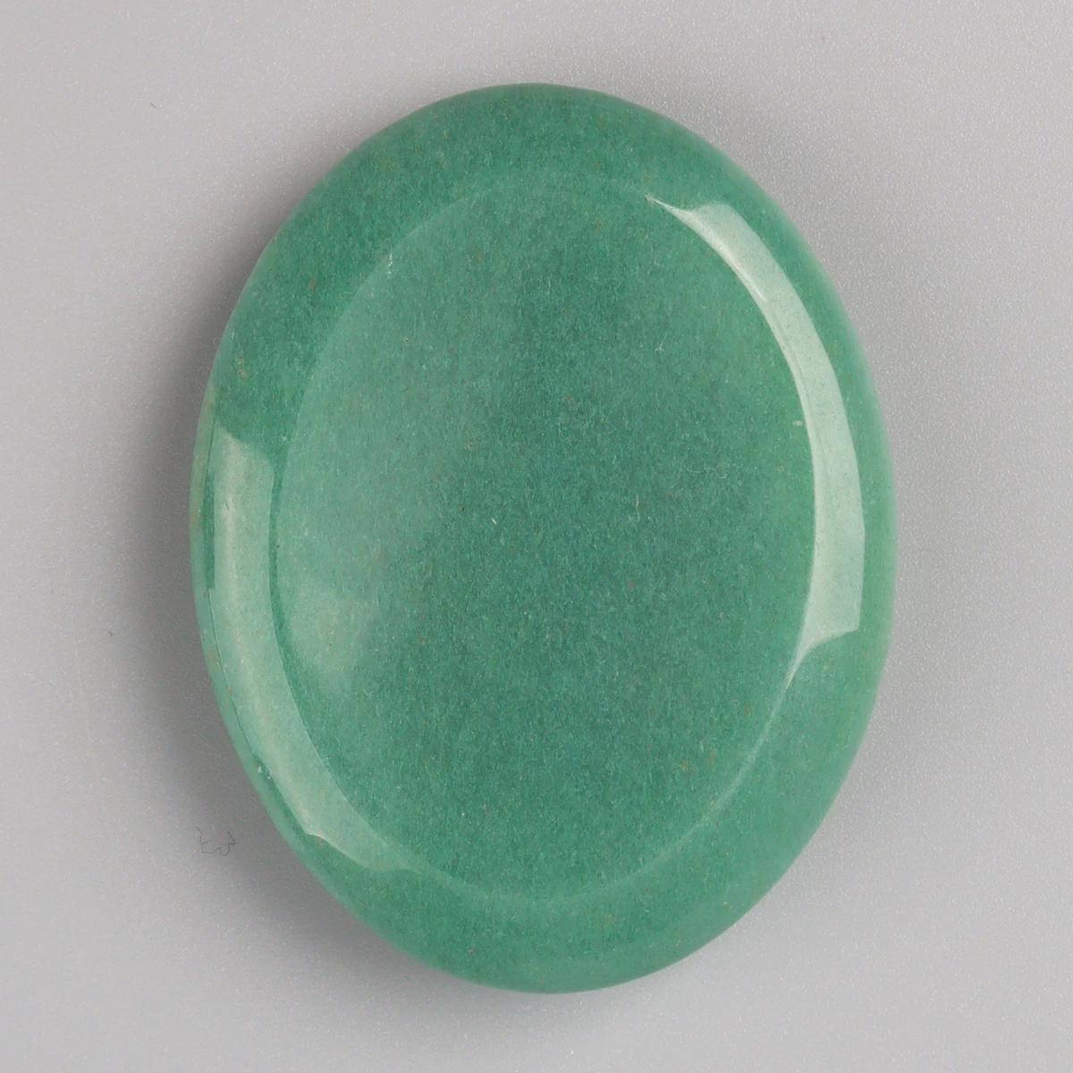 Jade-Chakra-Palmenstein, natürlicher Kristallquarz, Sorgen-Daumen-Edelstein, heilendes Massagegerät, Heimdekoration, Großhandel – Detail 5