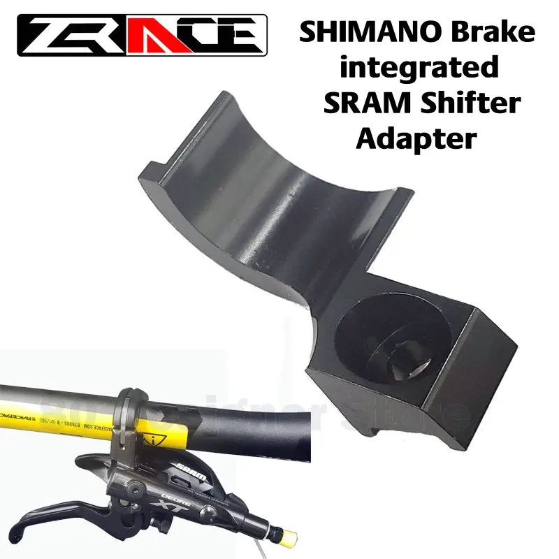 Zrace Xtr / Xt / Slx / Deore Adattatore Cambio Sram Integrato Freno, Sram Match Shifter Montaggio Su Shimano I-Spec Ii Brake
