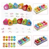 10pcs Stamps for Kids Self-ink Stamps Children Toy Stamps Cartoon Animal Panda Seal Scrapbooking DIY Painting Photo Album Decor 1
