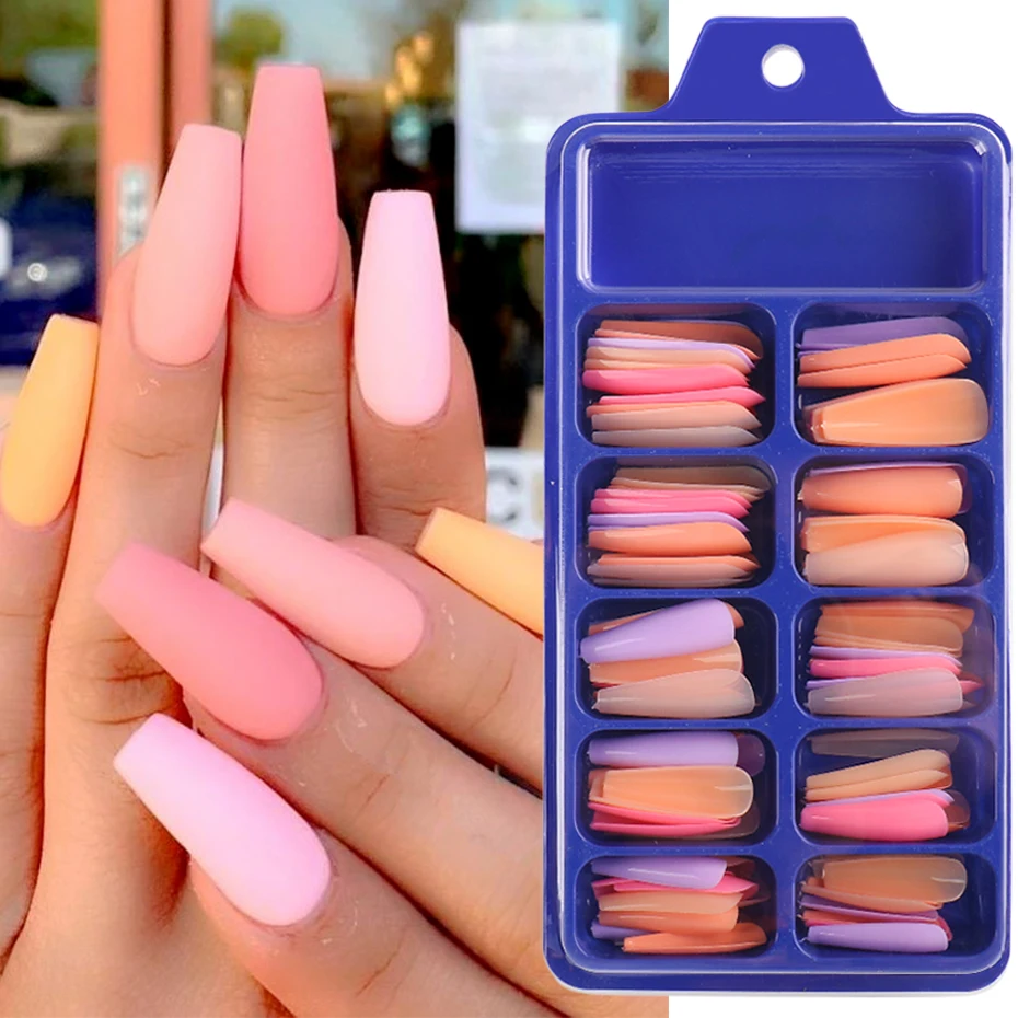 False Nail Forms 100pcs