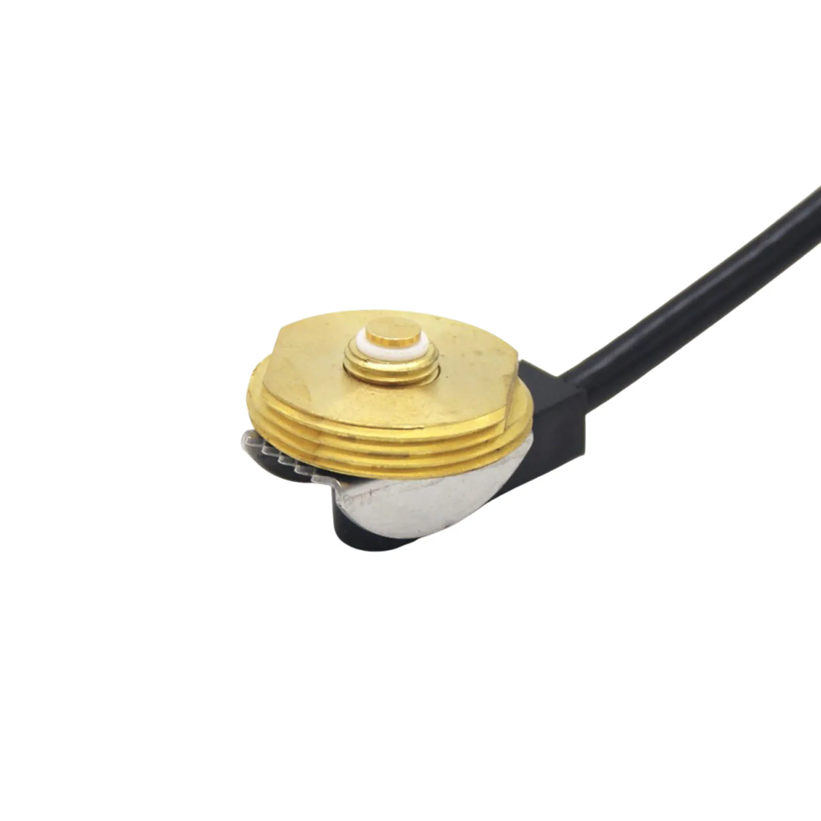 3/4인치 홀 마운트 NMO 안테나 마운트 16피트 PL259 남성 RG58 순수 구리 동축 케이블 (VHF/UHF/CB 햄 라디오 안테나용)