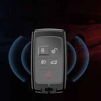 Chiave in TPU per auto in lega zincata proteggi la custodia della custodia per Land Rover Range Rover Discovery 5 Sport per JAGUAR XE XF XJ F PACE 5 Chiave in TPU per auto in lega zincata proteggi la custodia della custodia per Land Rover Range Rover Discovery 5 Sport per JAGUAR XE XF XJ F PACE - Chiave in TPU per auto in lega zincata proteggi la custodia della custodia per Land