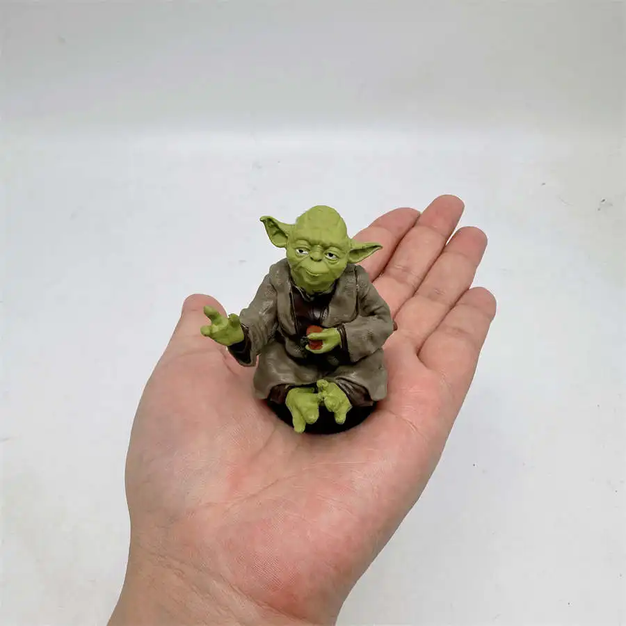 Star War Master YODA Statue 8cm Figure Toys