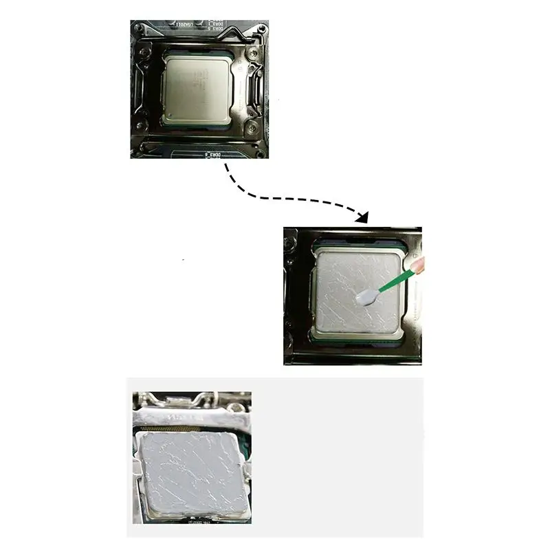 Thermal Conductive Grease Paste Silicone GD900 Heatsink High Performance Compound Grease For CPU CN30/BR7 3/5/7/15/30g 4.8W/M-K thermal paste thermal glue