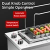 Electric Rotating Barbecue Skewer Grill Machine Automatic Rotating Commercial Bbq Grill 4