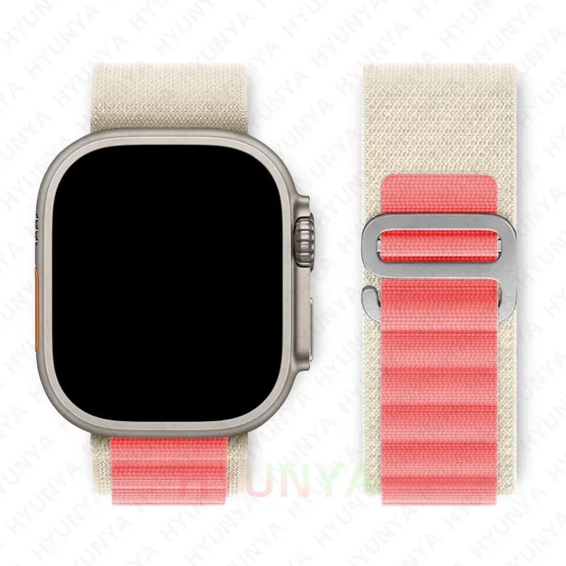 Alpine Strap for Smartwatch - Premium Watchband Bracelet, Various Sizes