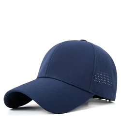 New 56-59 cm 60-65 cm Large Size Hard Mesh Baseball Cap Man Big Head Women Golf Caps Breathable Trucker Hat Fashion