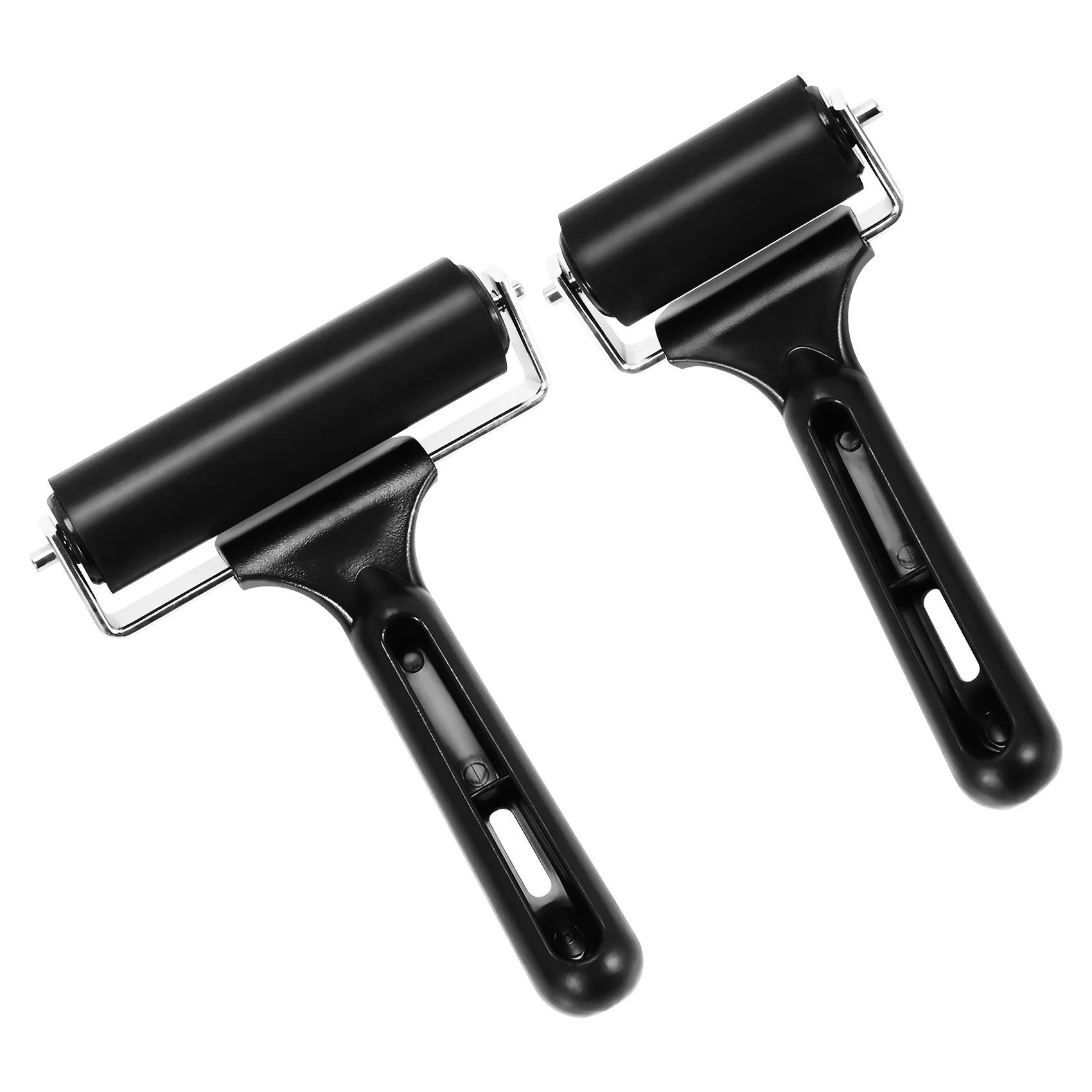 Rolo de Tinta de Borracha Brayer Perfeito para Imprimir Papéis de Parede Bloco de Impressão Conjunto de 10cm