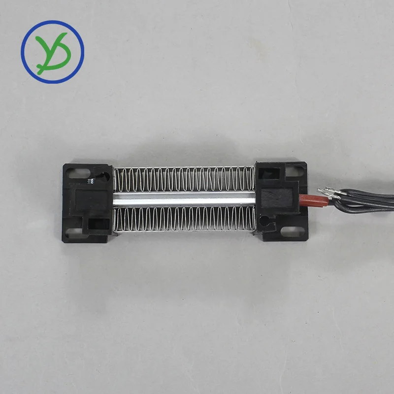 Insulated PTC ceramic air heater Electric heater 100W AC DC 220V 98x32mm