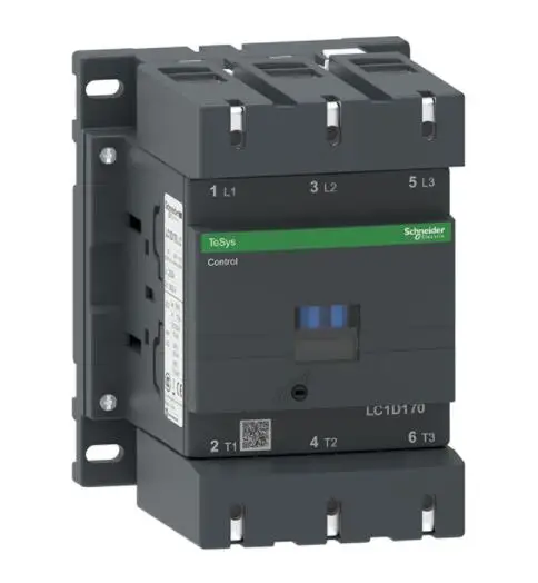 

TeSys D контактор LC1D170 LC1D17000B7 LC1D17000B7C катушка AC24V 170A