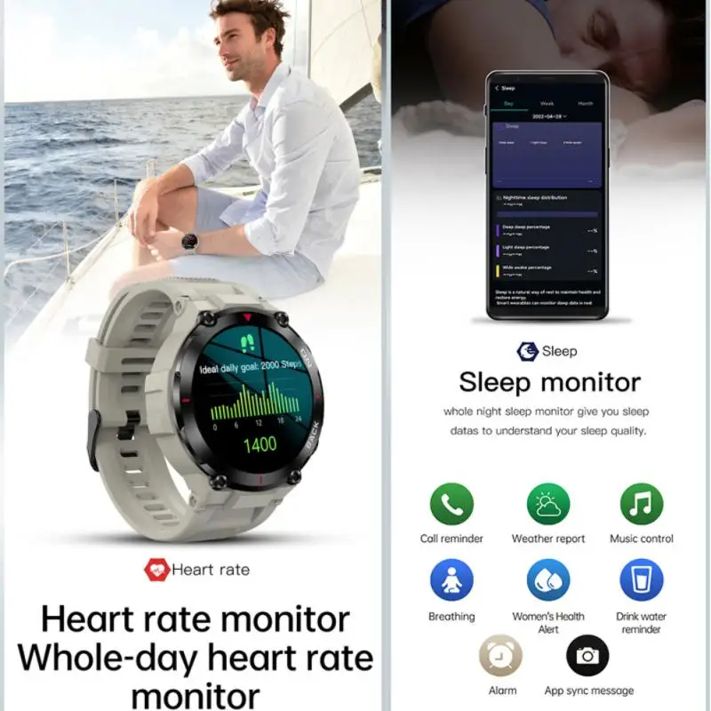 Tracker Bracelet, Smart Watch Men