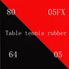 2 Pieces Sale high quality red sponge table tennis rubber blade table tennis table tennis table tennis racket ping pong rubber