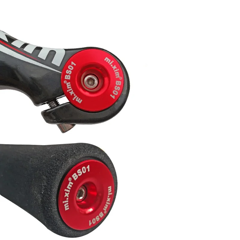 Bicycle Accessories 1 Pair Mountain Road Bike Handlebar End Plugs Aluminum Alloy