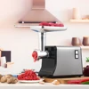 3200W Electric Meat Grinder Heavy Duty Commercial Kitchen Sausage Stuffer Maker Mincer Machine Food Processor 5