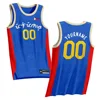 Philippines Custom Basketball Jersey Fashion Casual Sleeveless Hot Selling T-shirt Children's Quick Drying Breathable Sports Top 1