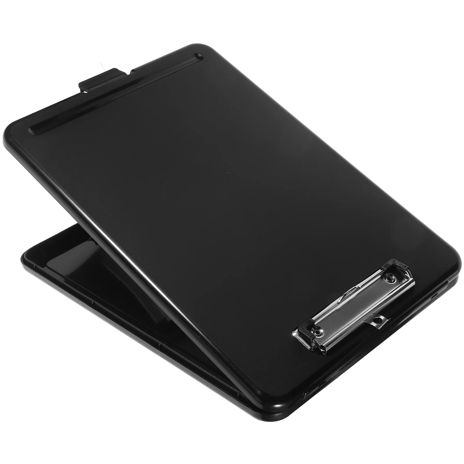 

Portable File Clipboard Heavy Duty Plastic Nursing Clipboard Convenient Clipboard with Storage Box